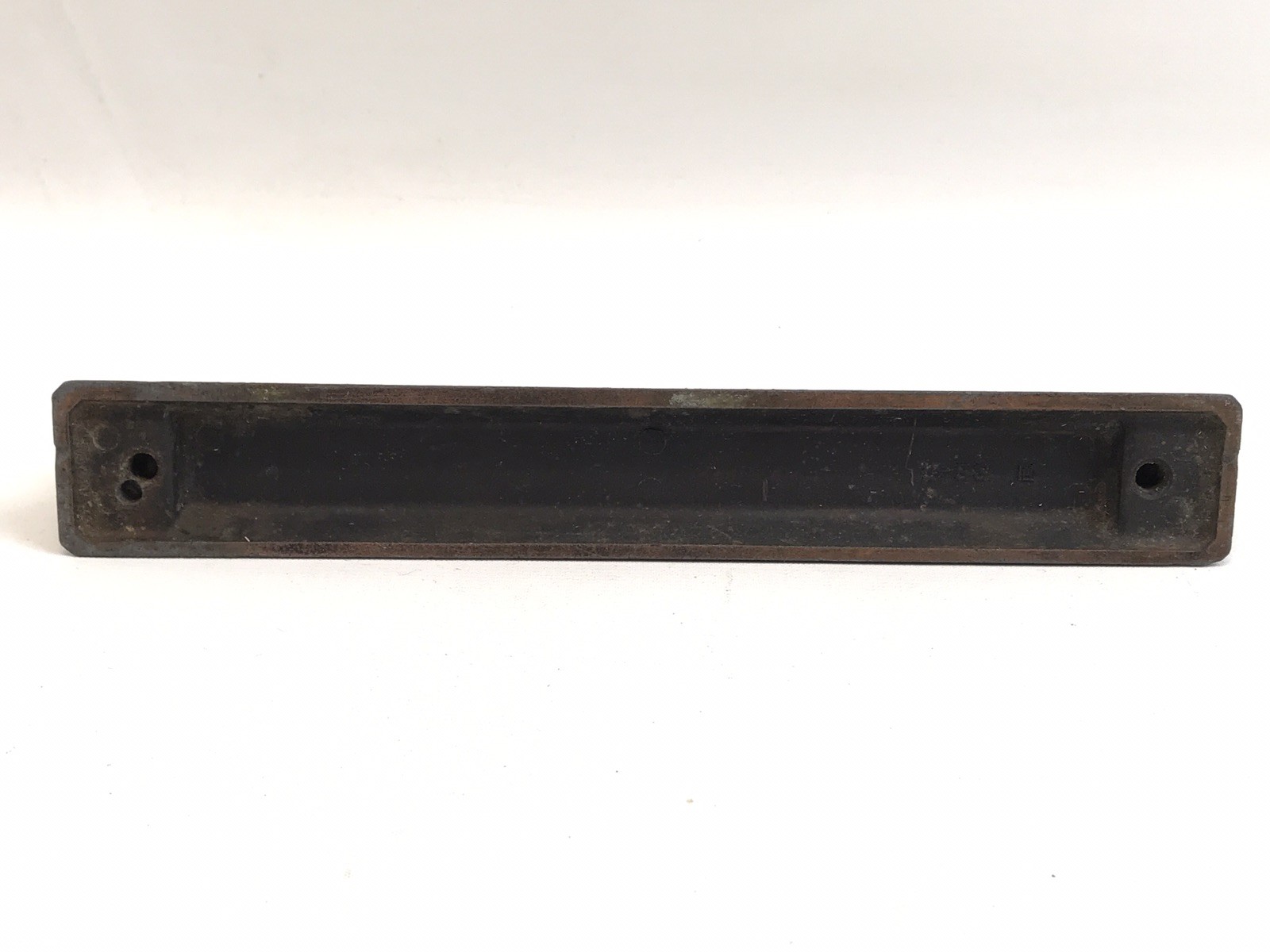Antique Cleveland Twist Drill Co Cast Iron Drill-bit Stand, Lettered Index A-Z