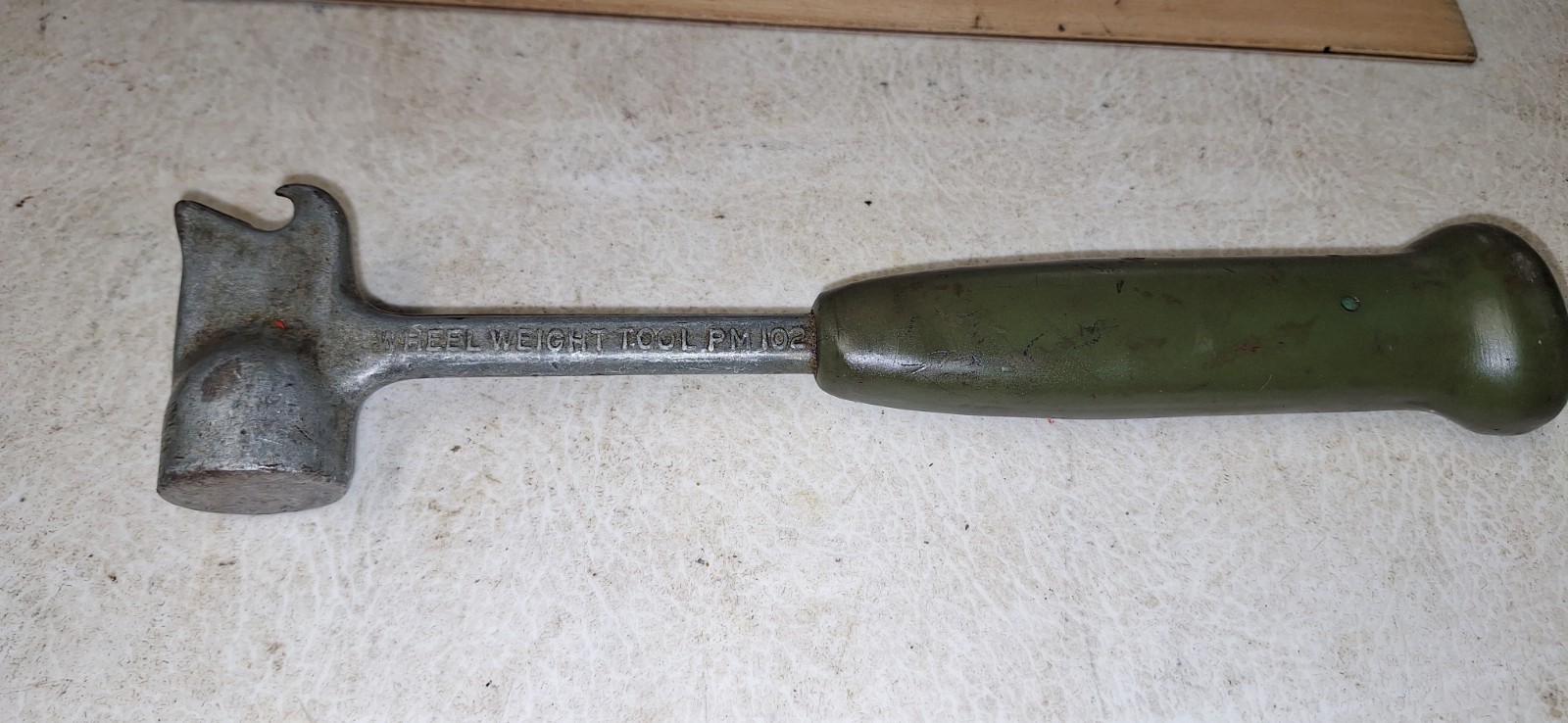 BADA Co Wheel Weight Hammer Tool Pasadena CA Vintage Sprint Car Indy 500 Tool