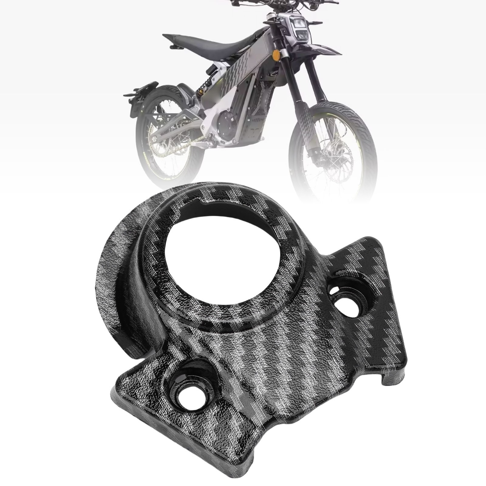 Motorcycle Central Control Decorative Cover Stylish Motorcycle Ignition Key IFGR