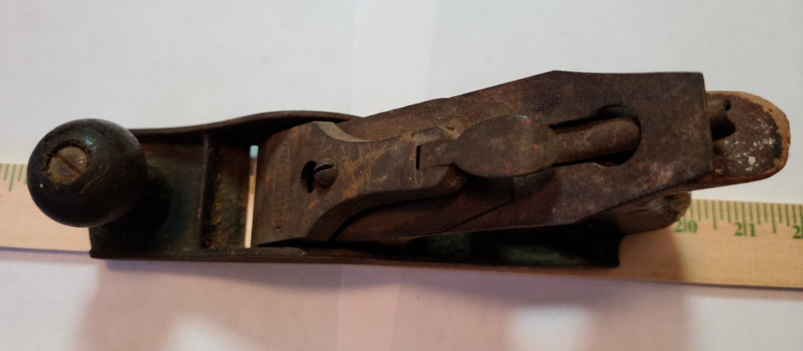 Lot of 6 Vintage Wood Planes Various manufacturers, sizes & countries of origin