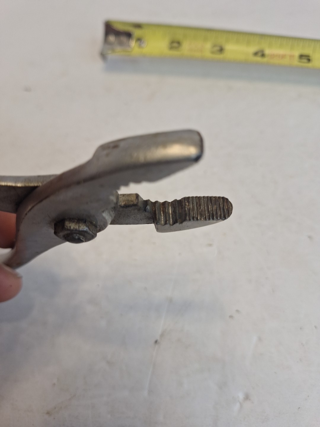 Vintage McKaig-Hatch 535 Slip Joint Pliers Circle MH 5 3/4″ long Buffalo NY USA