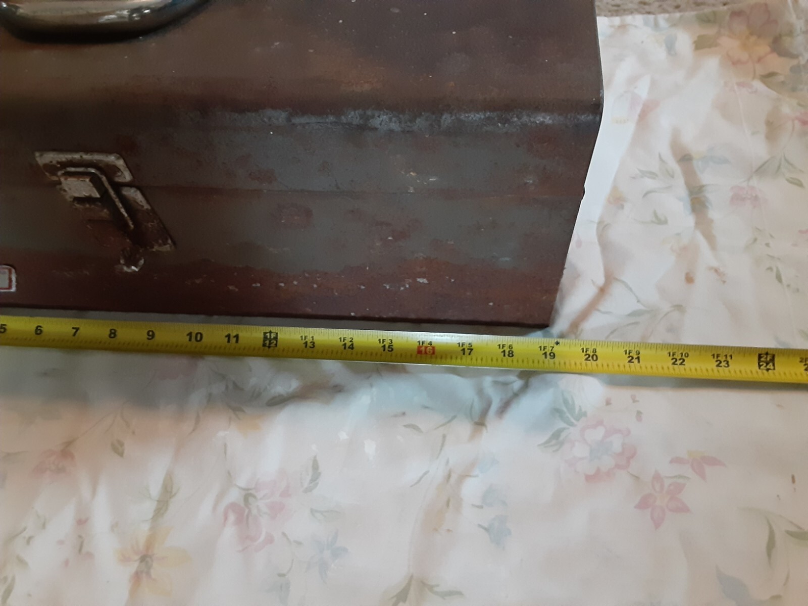 Vintage Montgomery Ward Powr Kraft tool box