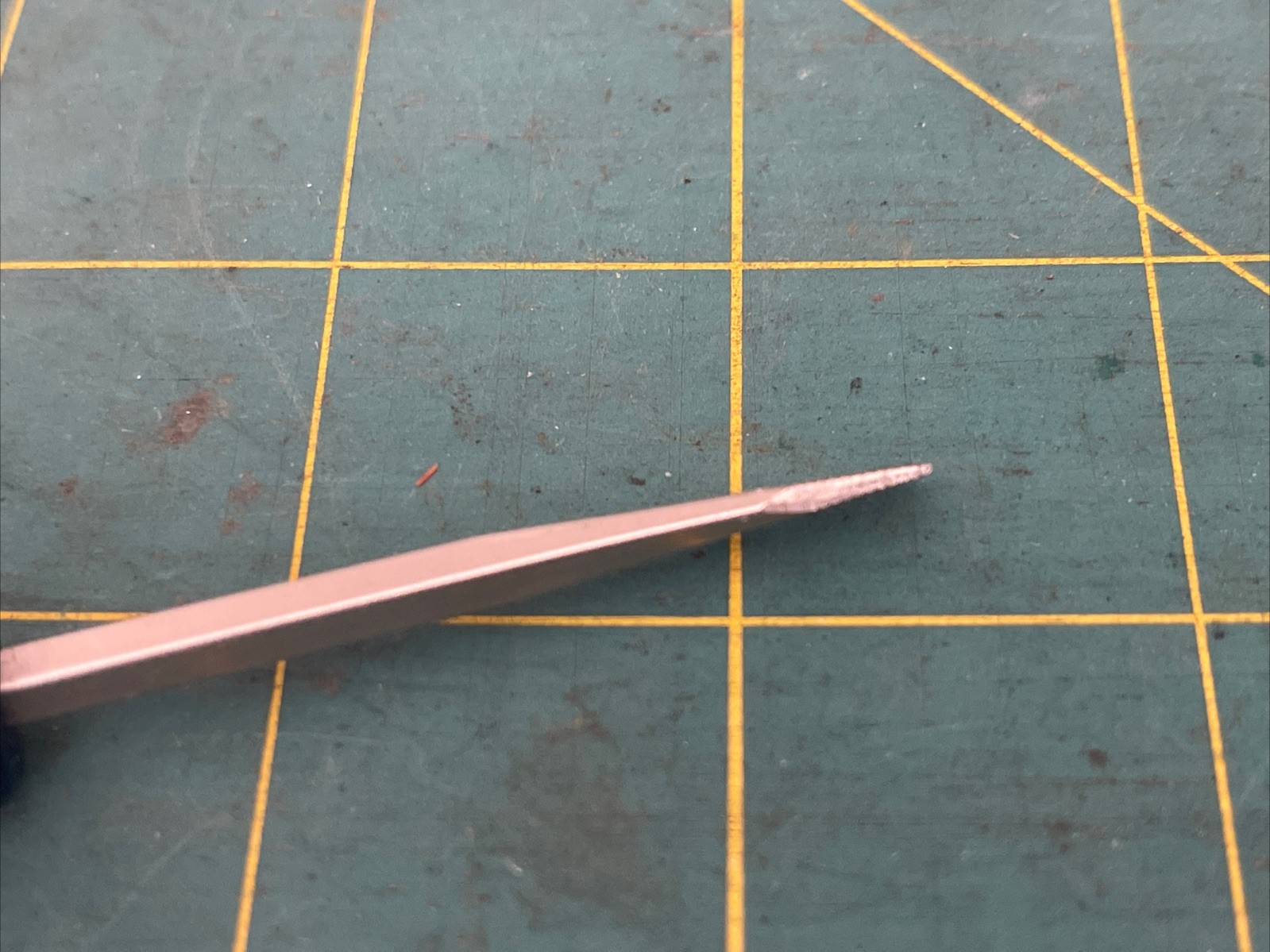 Vintage Craftsman 1/8″ Flat Slotted Tip Pocket Screwdriver w/Clip 41421 Z AH USA