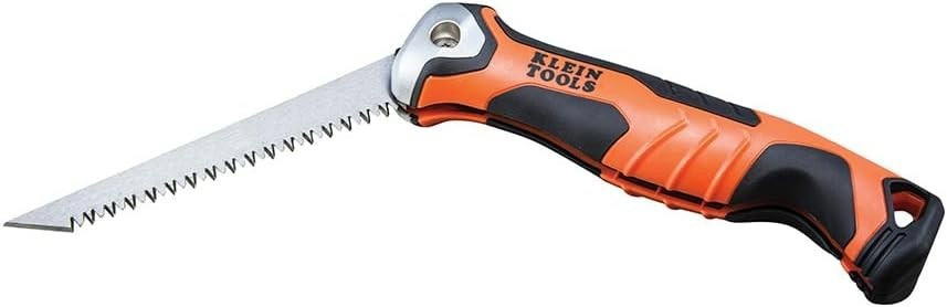 Folding Jab Saw – Drywall Keyhole Saw, Lockback 125°/180°, Carbon Steel Blade