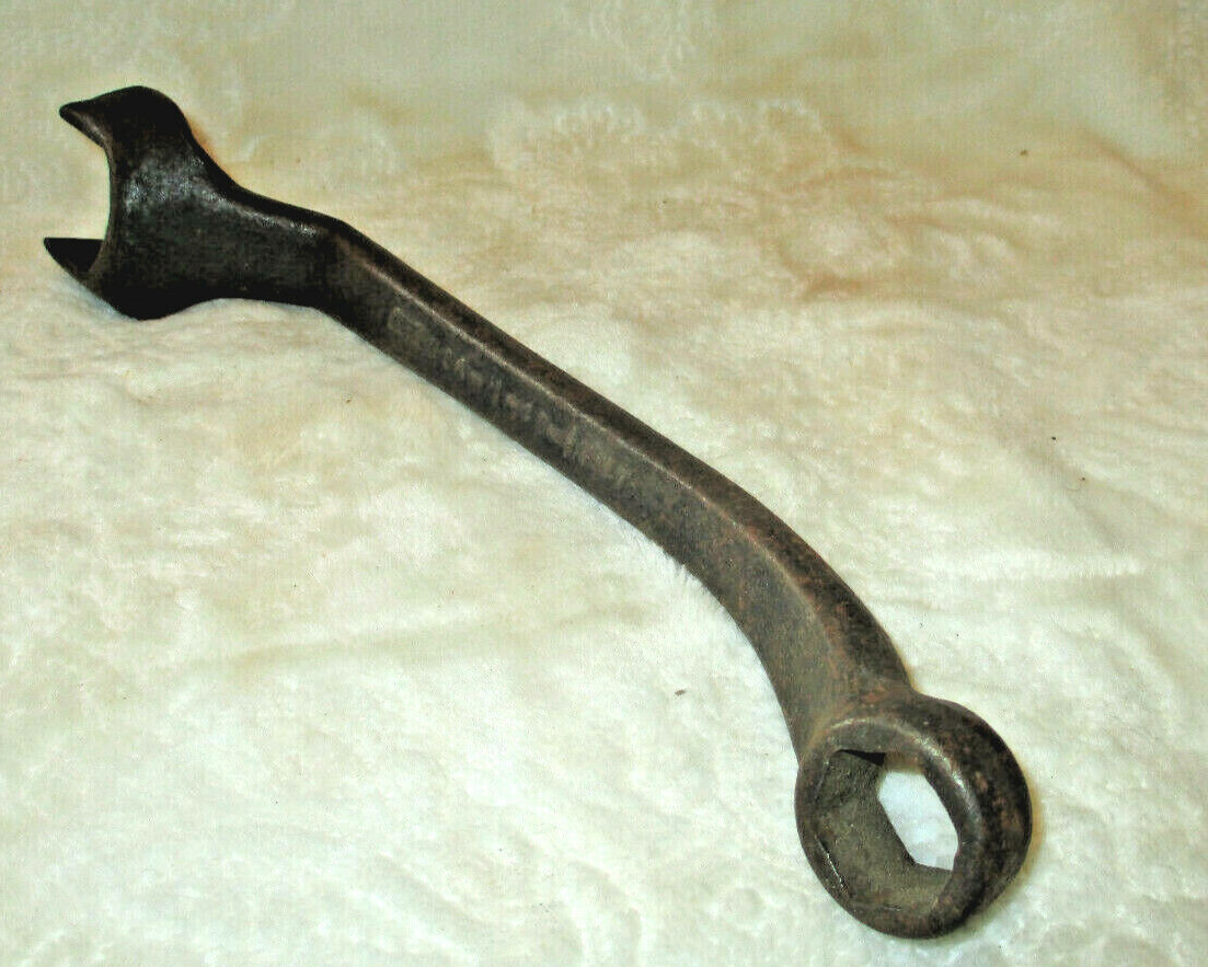Vintage~Ford Wrench~Flathead~Spark Plug~Combination Wrench~USA-M-40-17017