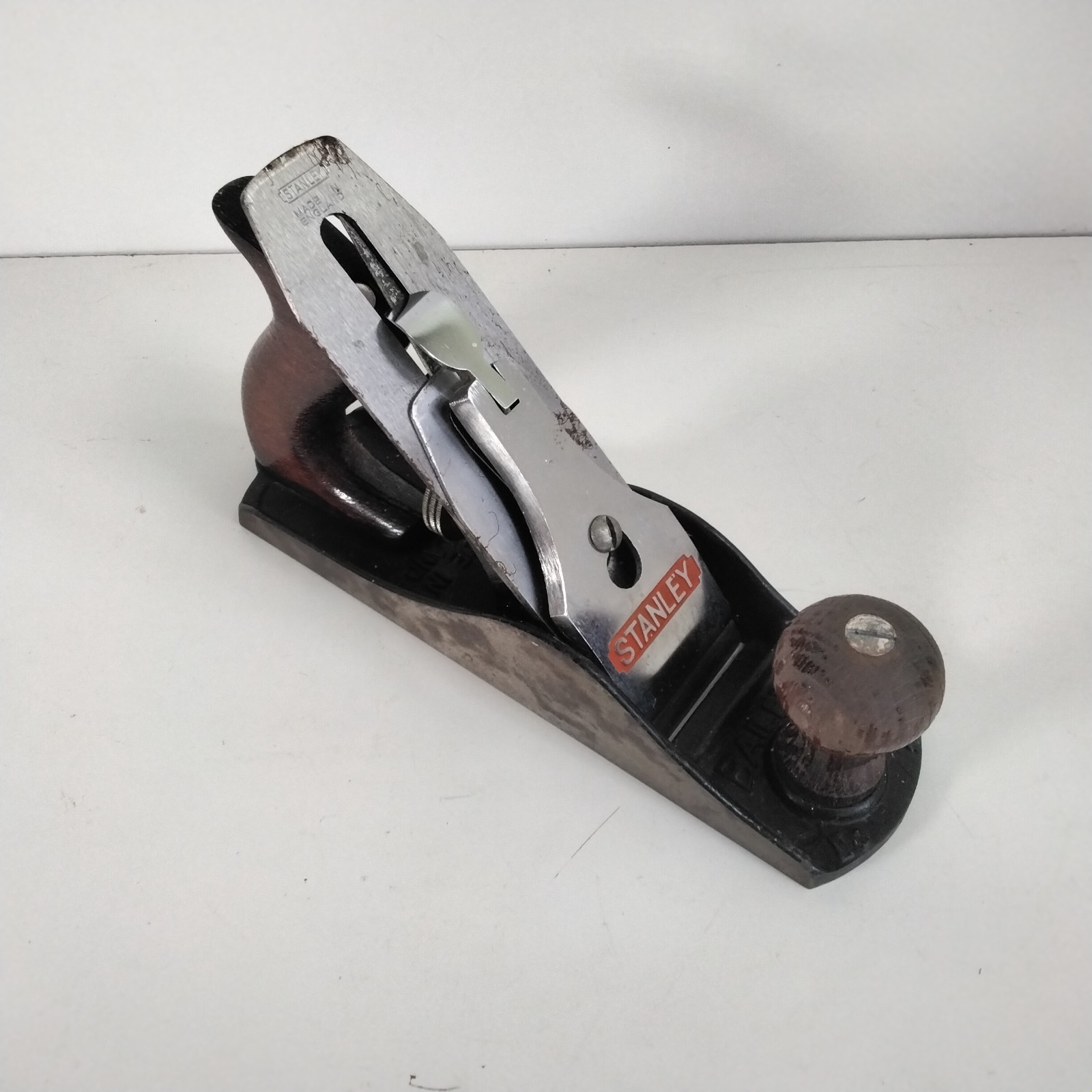 Stanley Bailey No 4 Smoothing Bench Wood Plane Carpentary Woodworking Tool