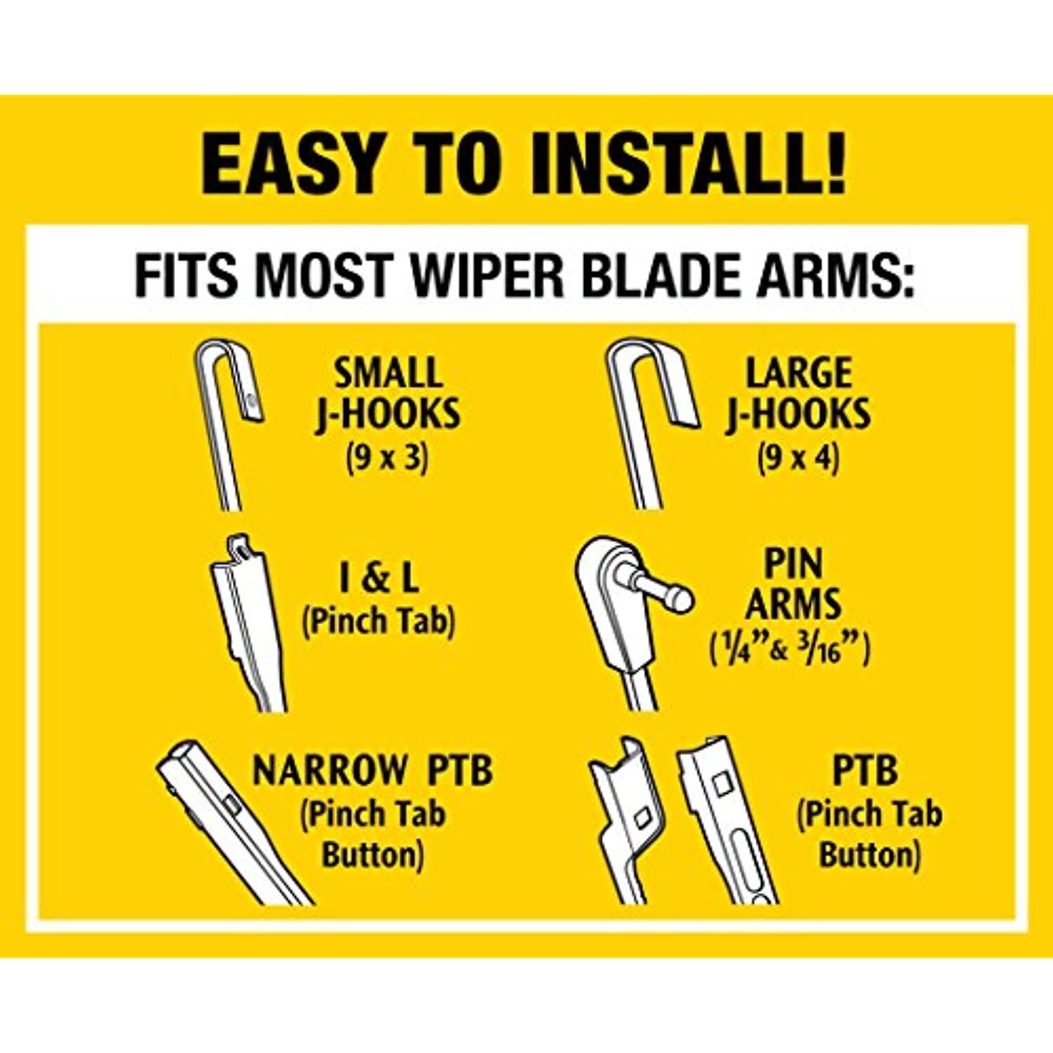 Rain-X 5079280-2 Latitude Water Repellency Wiper Blade, 24″ (Pack of 1)