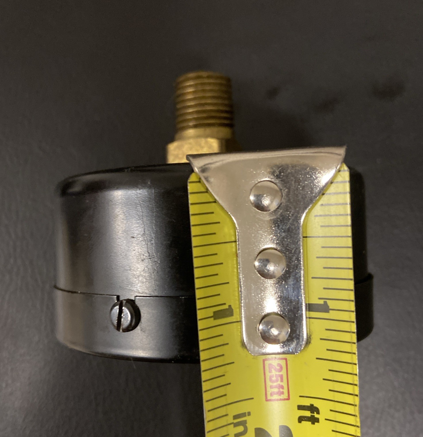 Vintage USA Jas P Marsh Pressure Gauge Gage 0-200 Steampunk