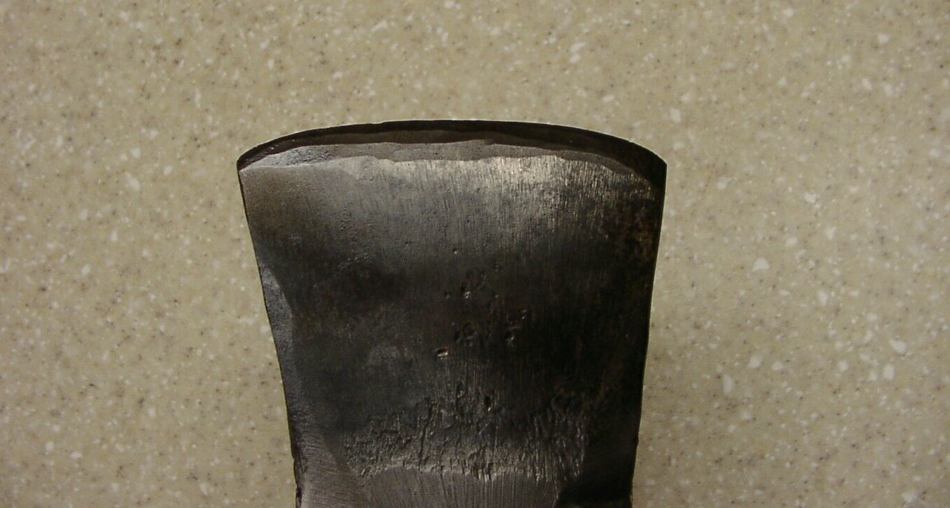 Vintage Unbranded Axe Head,2lbs.14.5 oz,6-3/8″,Excellent 3-7/8″ Edge,Very Good