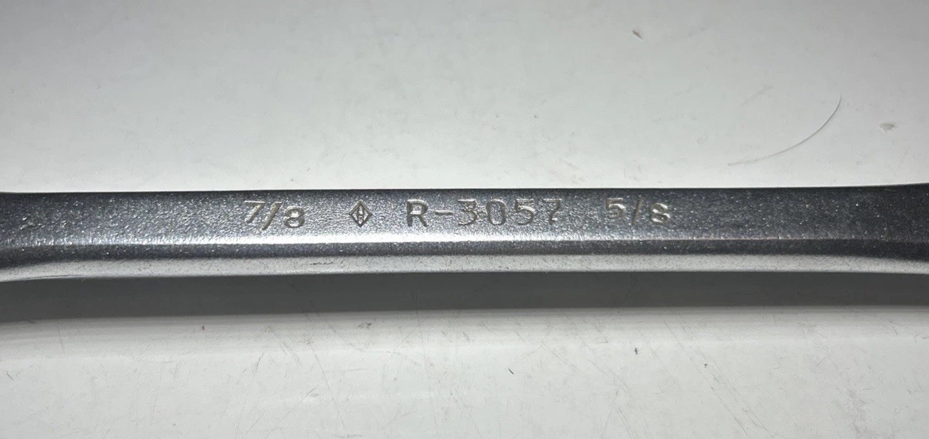 Vintage Western Electric Soltus Wrench 7/8” X 5/8” Made By Herbrand R-3057