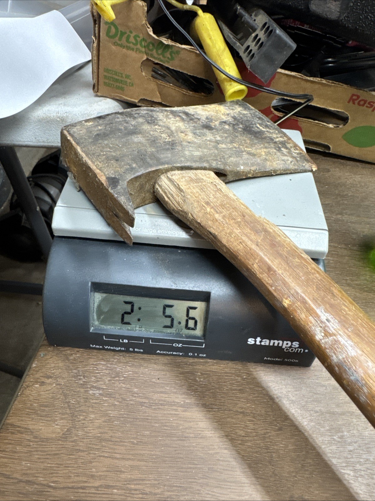 Vintage True Temper Tommy Axe Head Firefighter Rescue Camp Hatchet Tool No TA