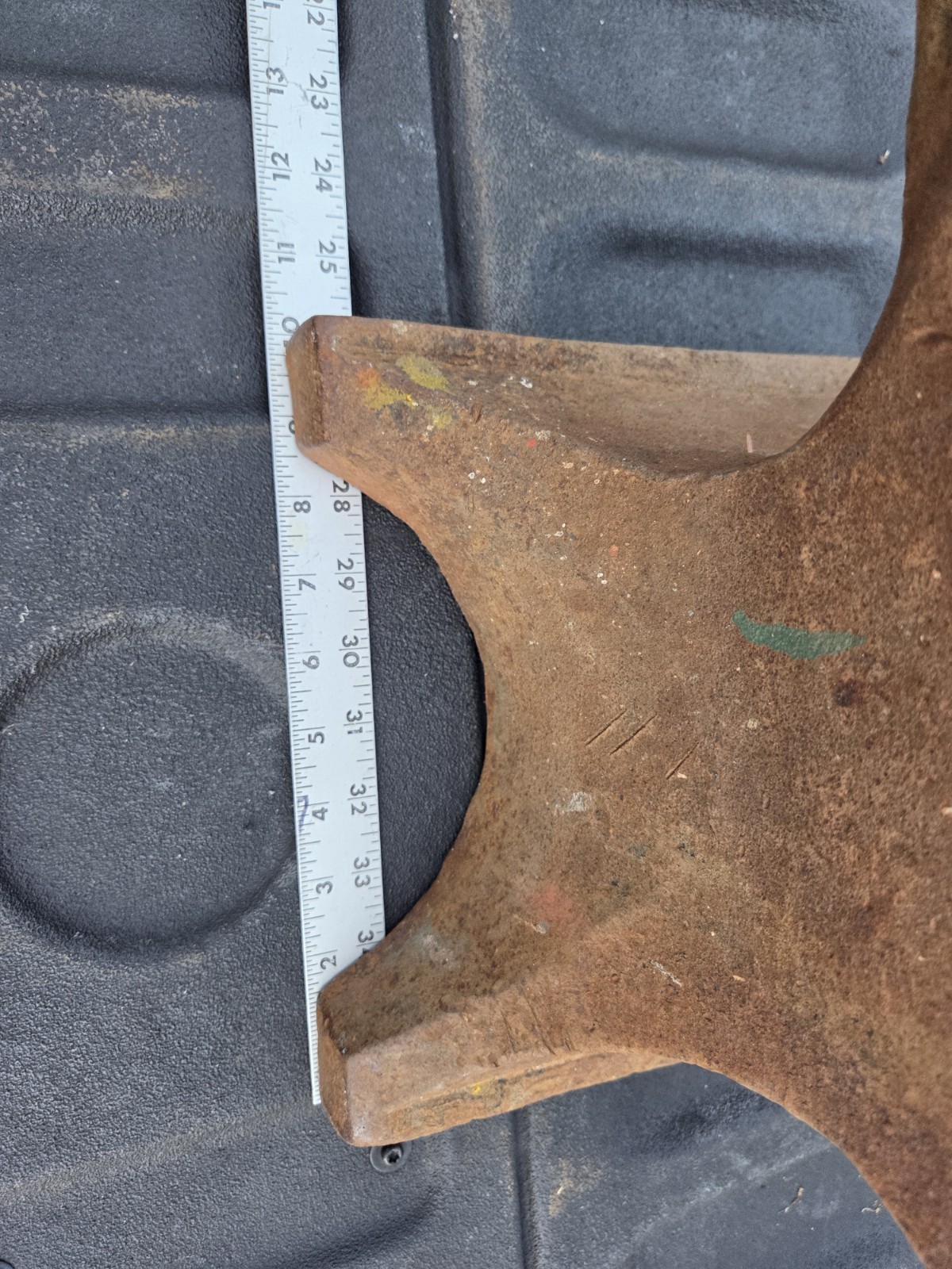 Peter Wright Anvil (OTS/JSF6) 146 lbs 26×10.5×10″ British Blacksmithing 1-1-9