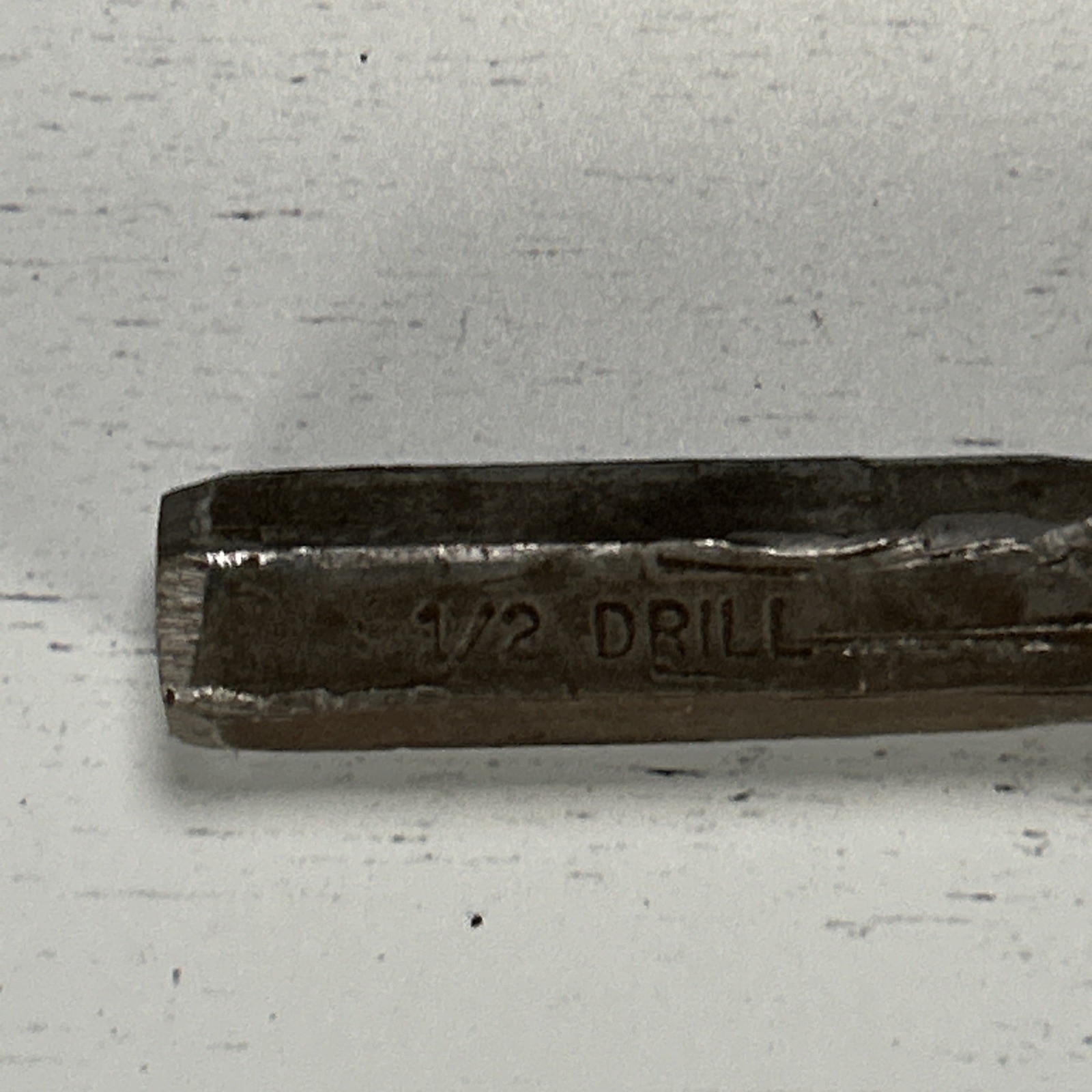 Vintage Enderes 1/2 Star Drill Forged Masonry Hand Drill Bit 1940s-1950s USA