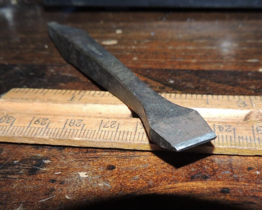 VINTAGE J. Booth (JOHN?) SLOTTED or FLAT SCREWDRIVER BIT FOR OLD BIT BRACE