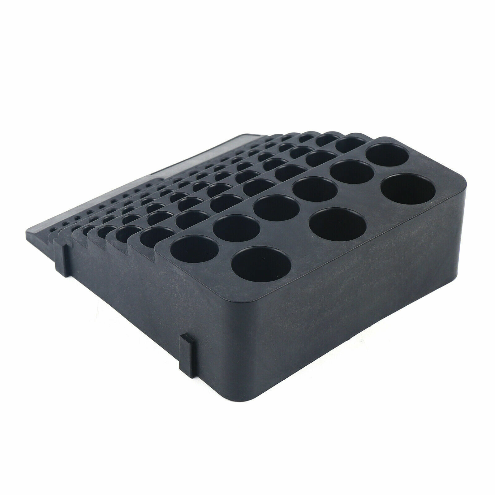 84 Hole Tool Storage Box Milling Cutter CNC Accessories Placement Rack Organizer