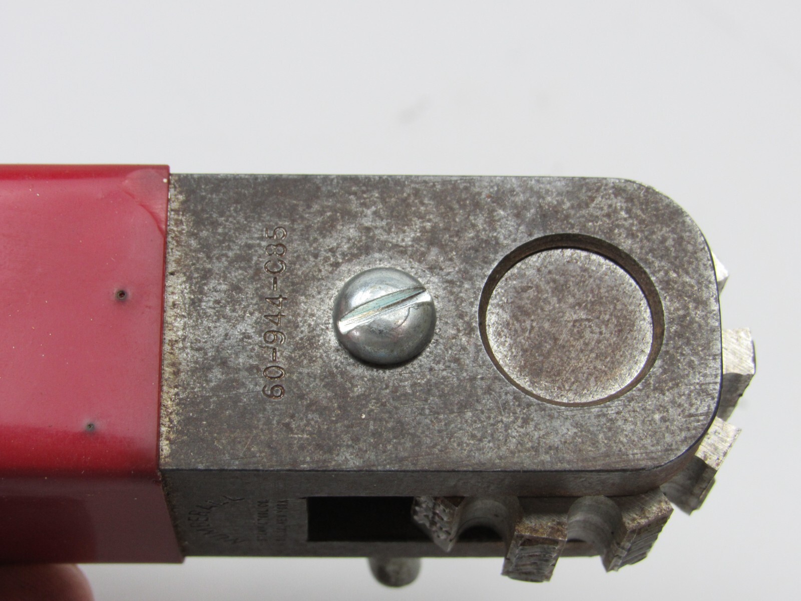 RARE Numberall 5 Digit Number Stamp Punch Tool USA Vtg Metal Stamping Model 60