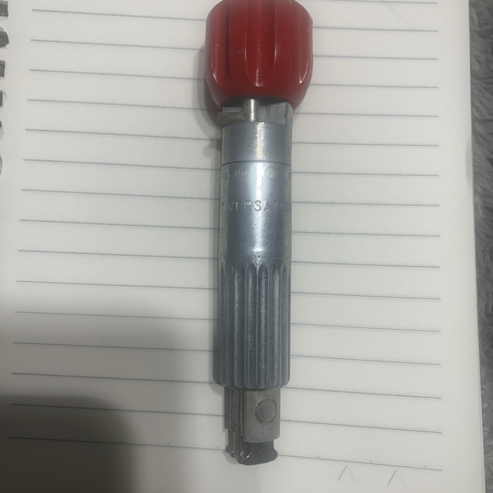 Vintage Shelton Products Ratchet Versatool 3 in1 Screwdriver Made in U. S. A.