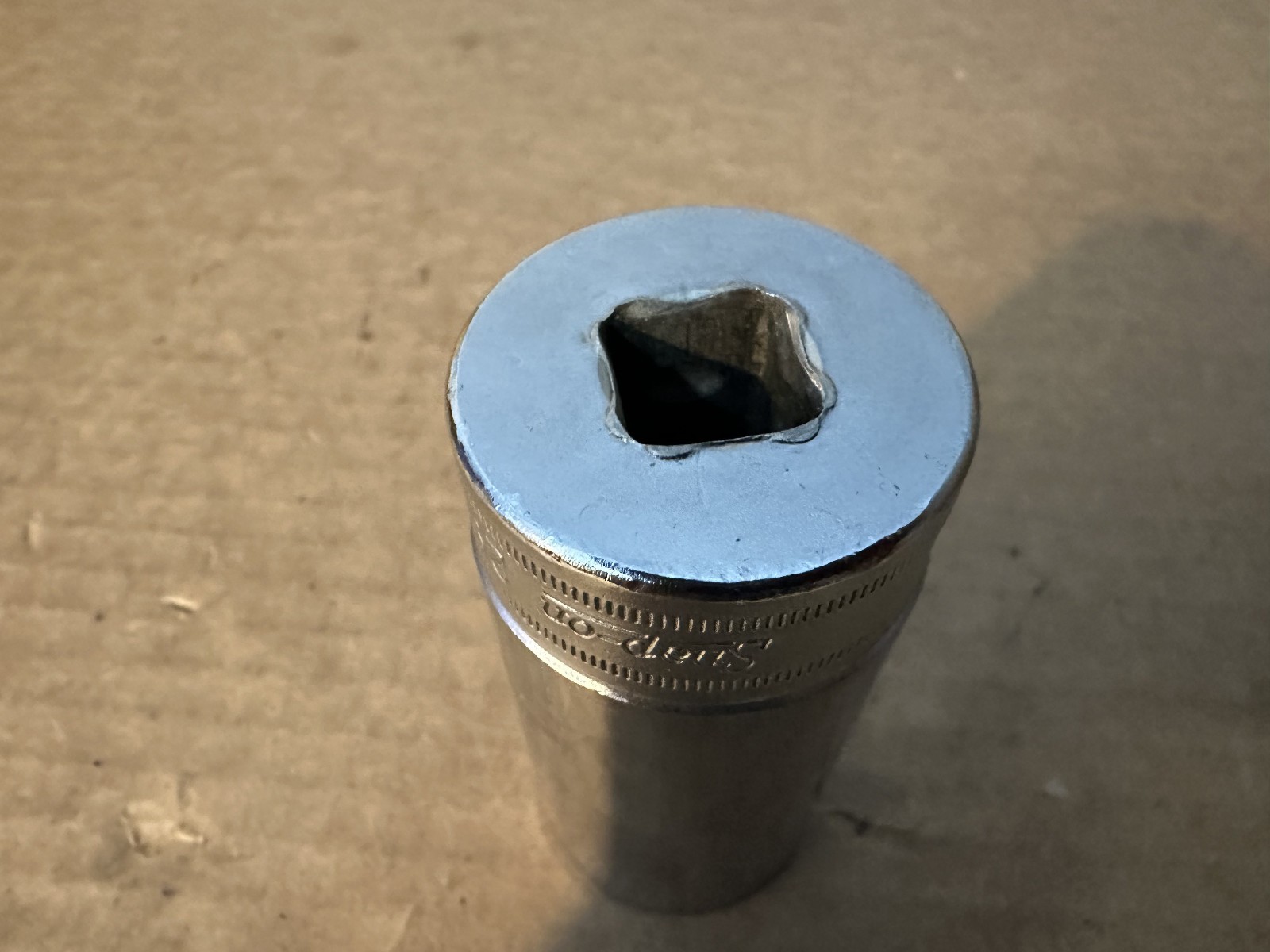 SNAP-ON TOOLS 1/2″ DRIVE DEEP 29 MM METRIC 12 POINT SOCKET SM29 USA