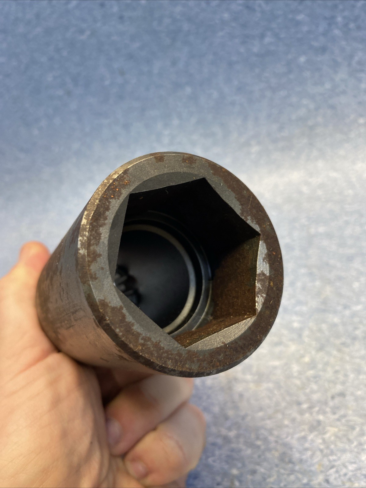 Apex Female Splined 4SPL-248 1-1/2” Hex Impact Socket Drive 6 POINT