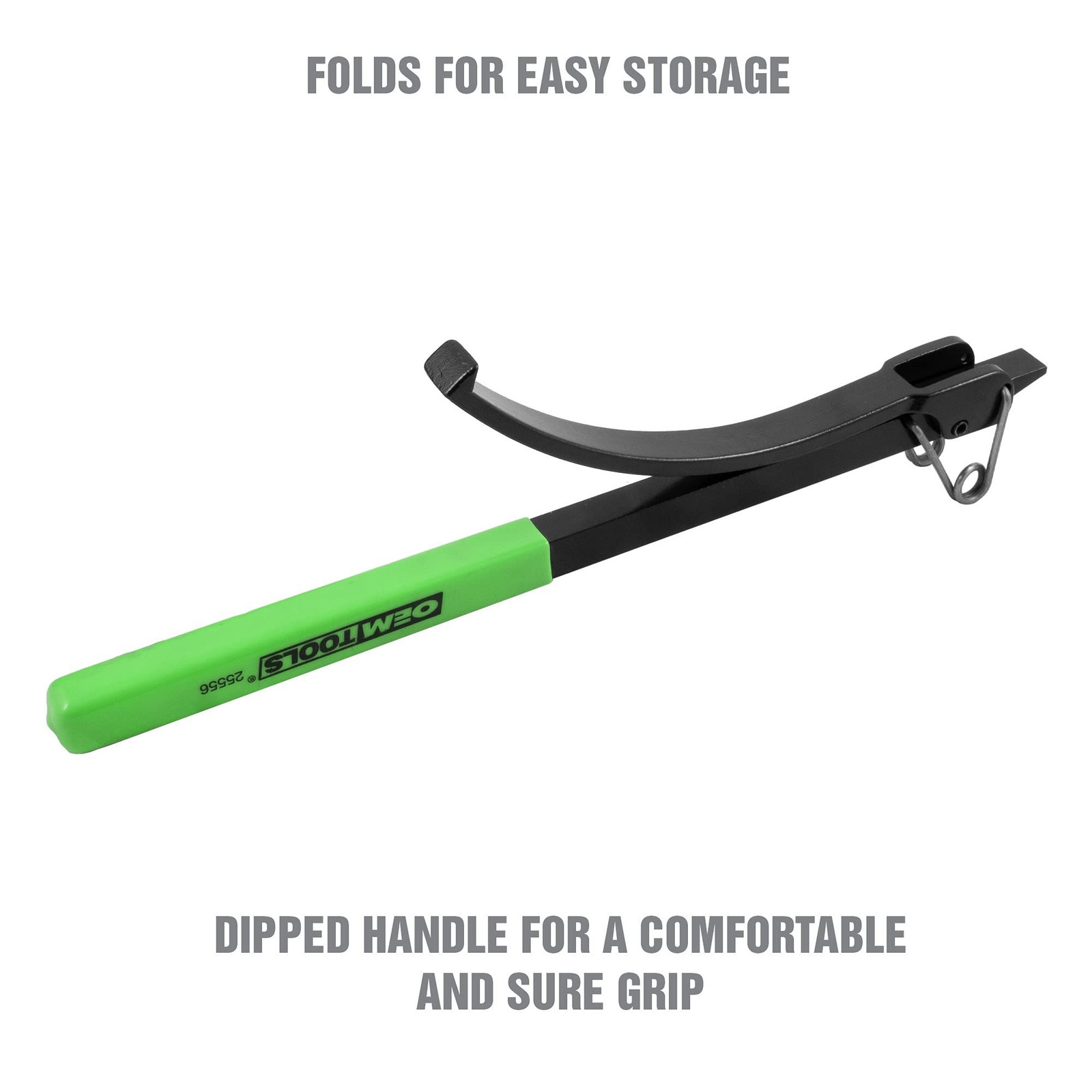 OEMTOOLS 25556 Flywheel Turner, Flexplate Tool, One Size, Green