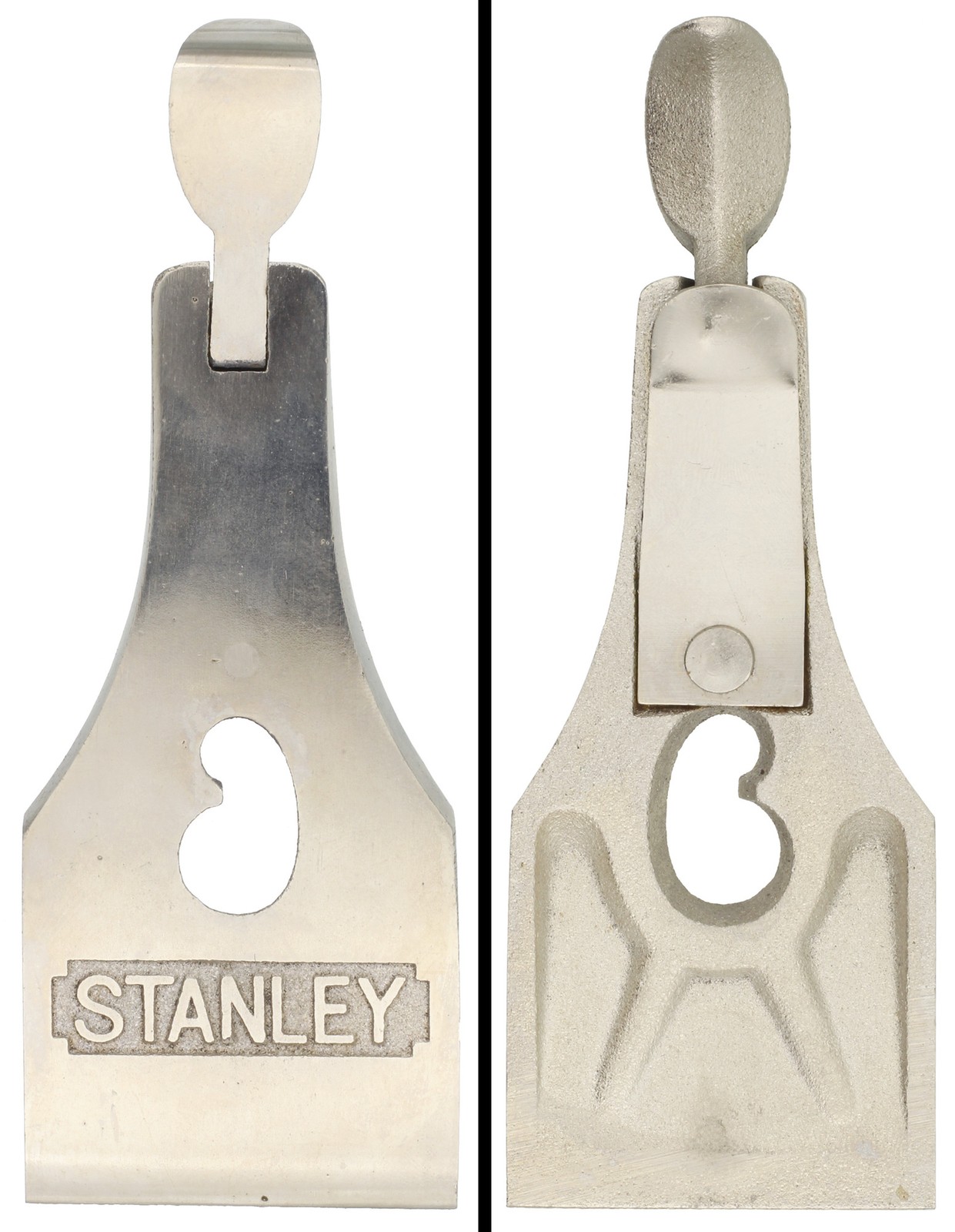 Founder’s Grade Nickel Plated Cap for Stanley No. 4/4 C Planes- 99%-mjdtoolparts