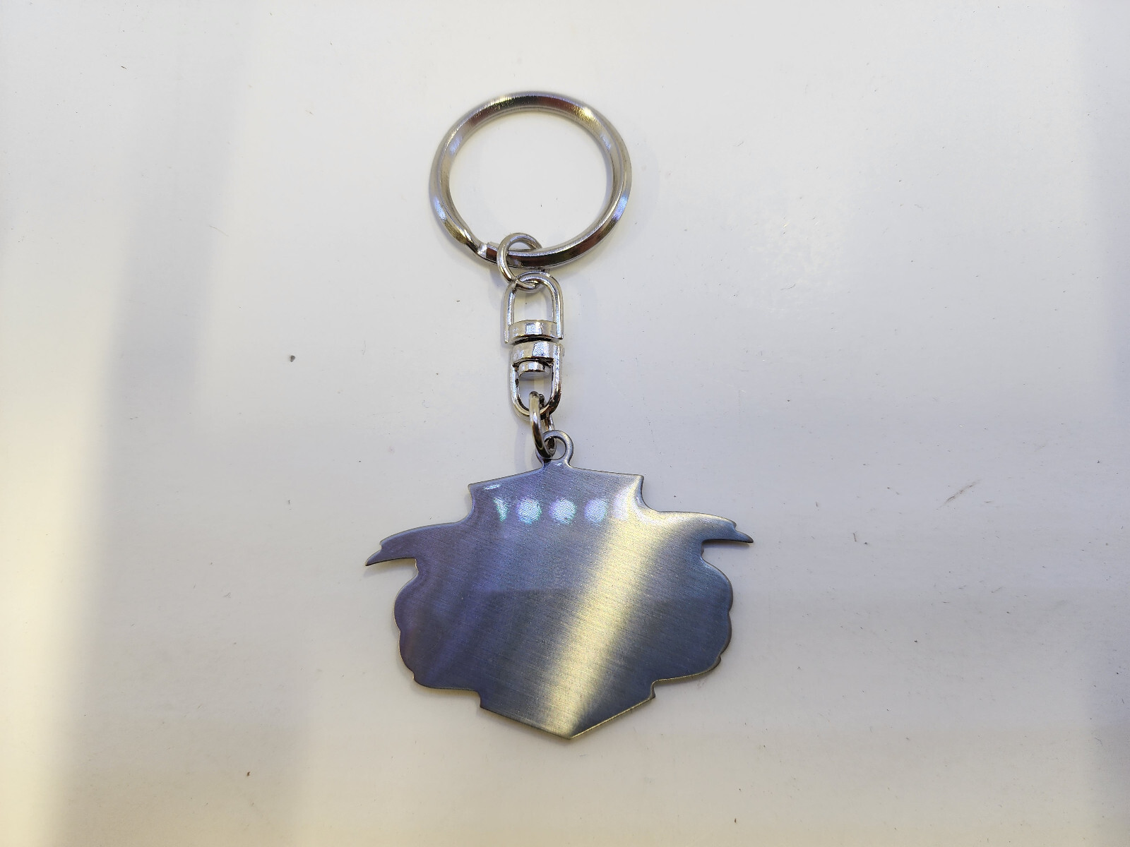 VINTAGE SNAP-ON TOOLS OCC HARLEY CHOPPER METAL KEY CHAIN RING PROMO NOVELTY