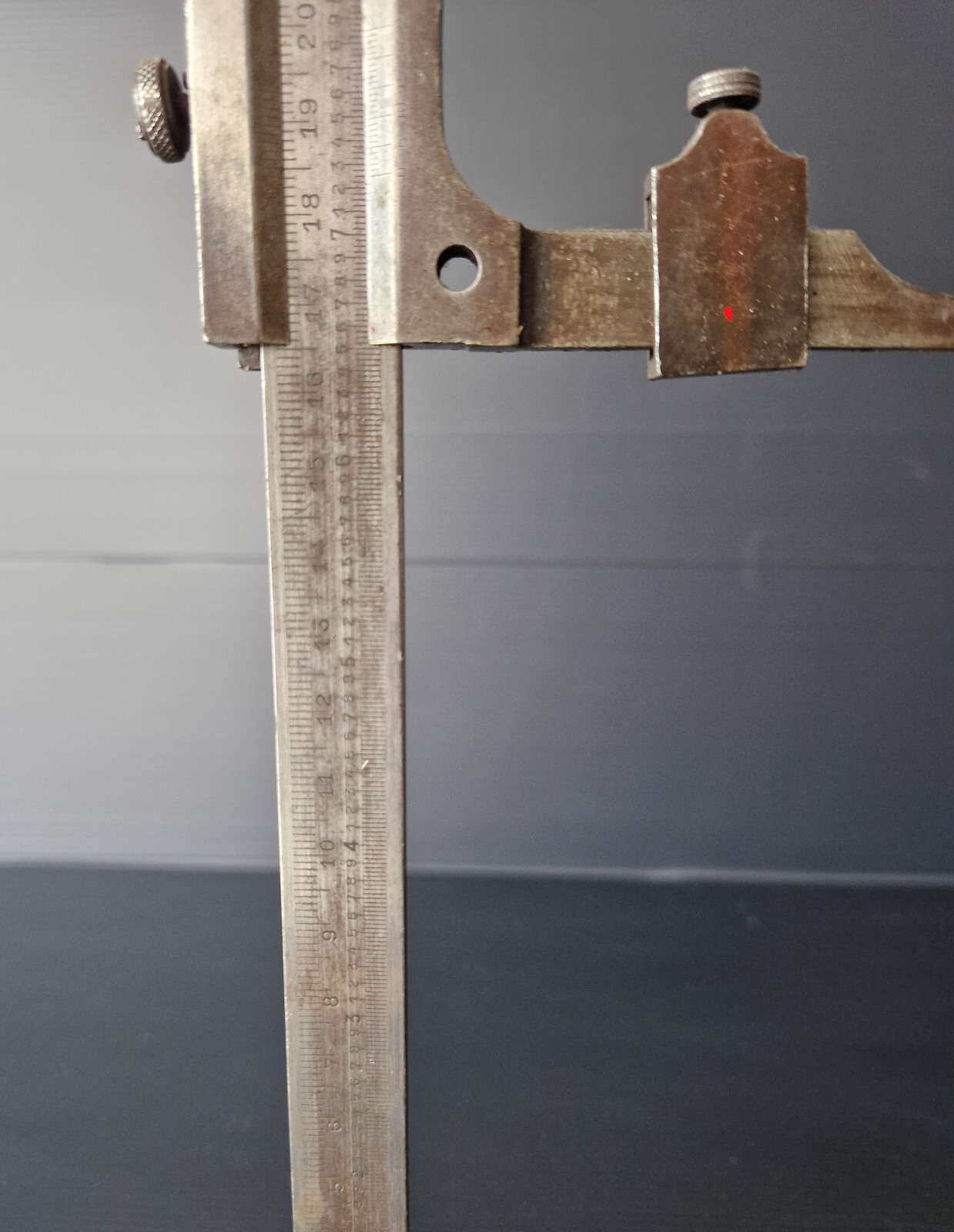 Vintage Steel Vernier Height Gauge 300mm Height