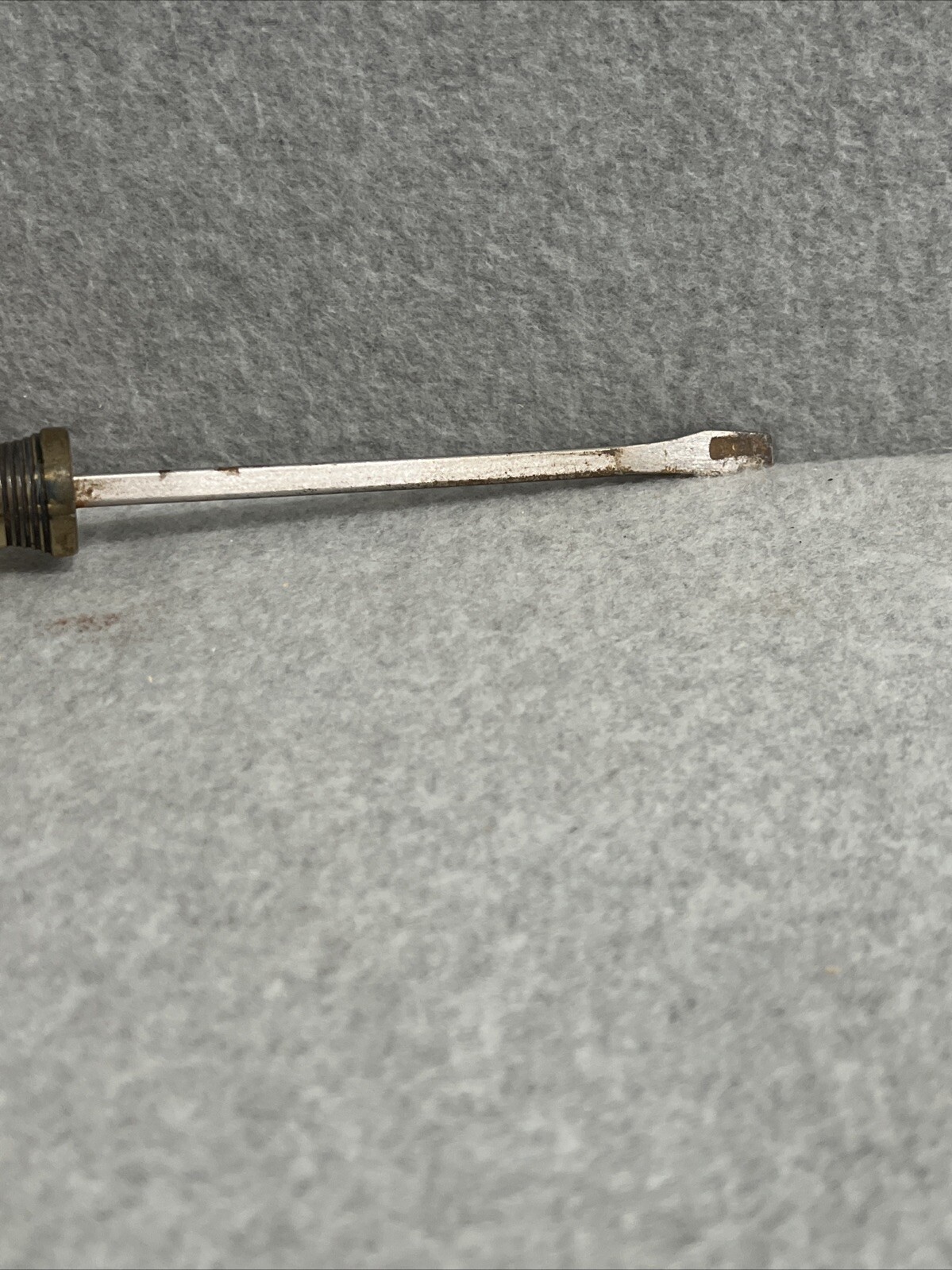 Craftsman Forged BF Vanadium 9.5in Flat Head Screwdriver Made in USA Vintage