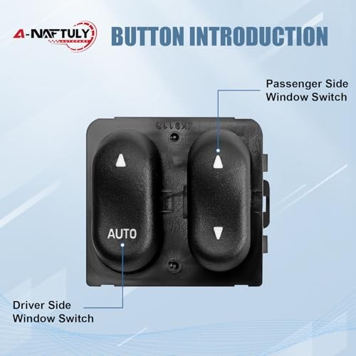 Master Power Window Switch 9 Pins Compatible with 1999-2002 Ford F150 F250
