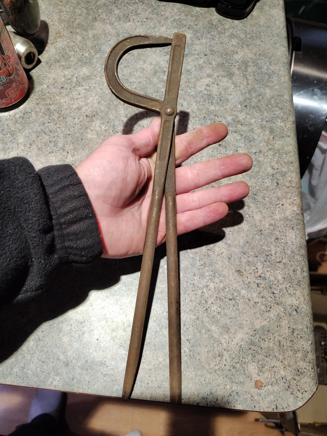 VINTAGE WORLD WAR II BONNEY BRAKE SPRING PLIERS TOOL