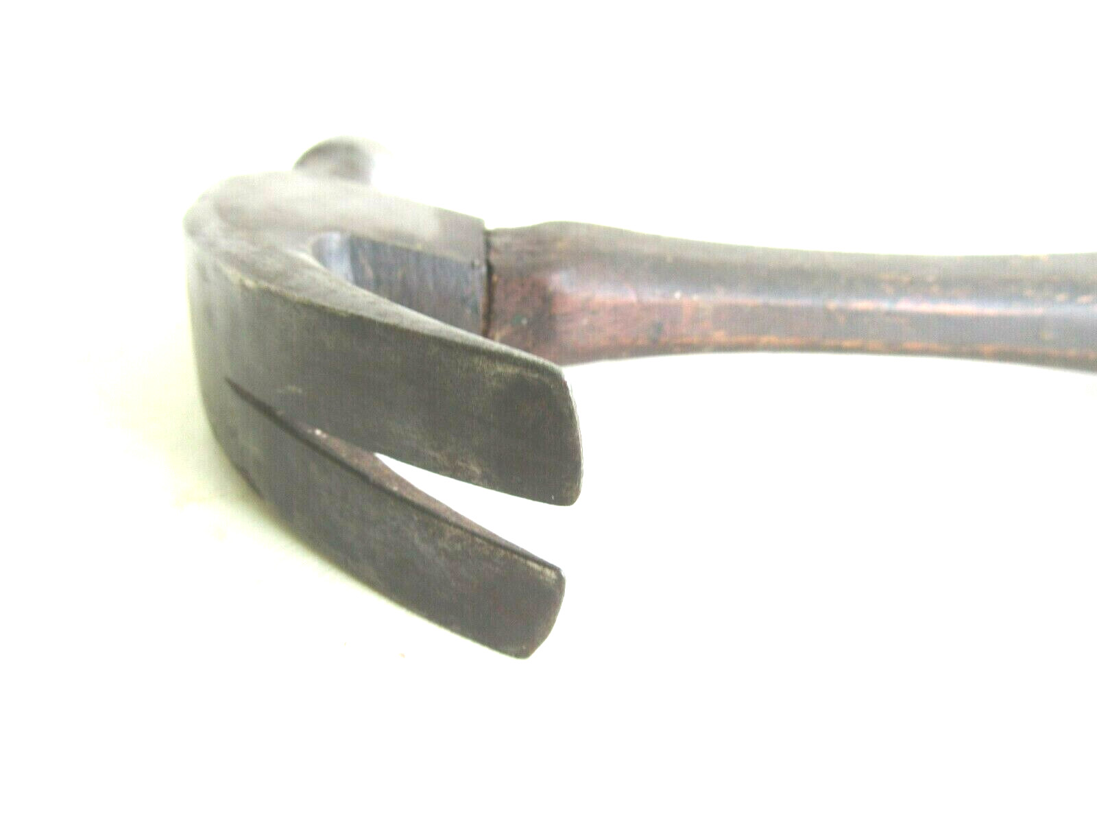 Vintage PALMER FORGED Claw Hammer, weighing 1 lb., 12 1/4 Inches Long. Used.