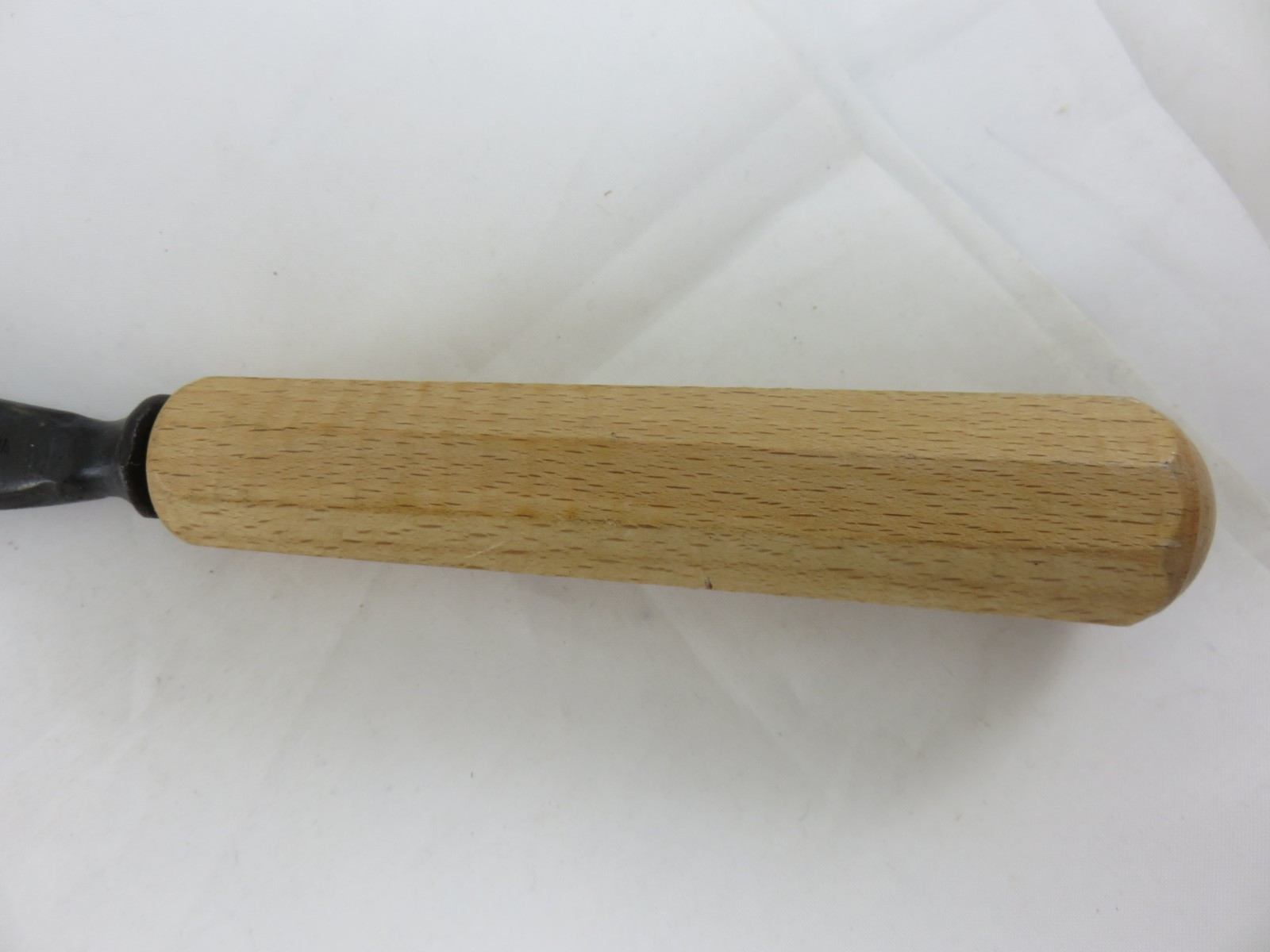 Stubai #18 Sweep 9 Bent Gouge Wood Carving Chisel 25mm Austria UNUSED