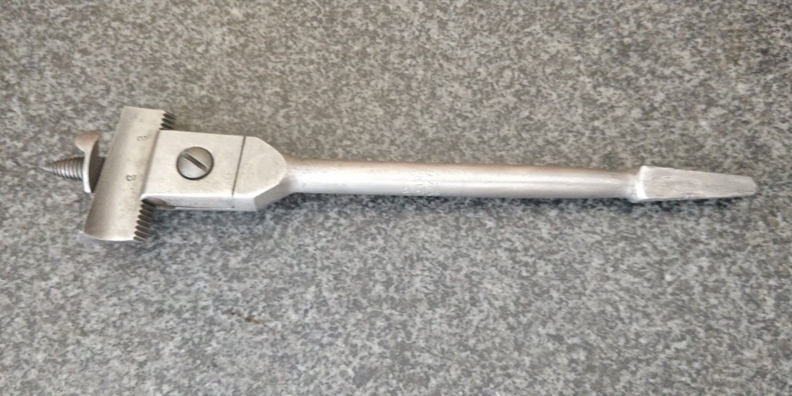 Vintage Wrights CONVAL CO Expansive Brace Bit