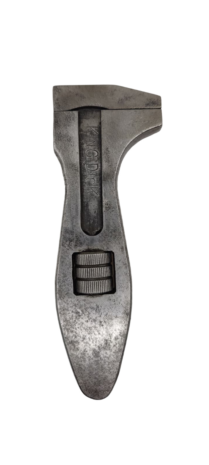 KING DICK British made Adjustable Spanner Wrench Old Tool