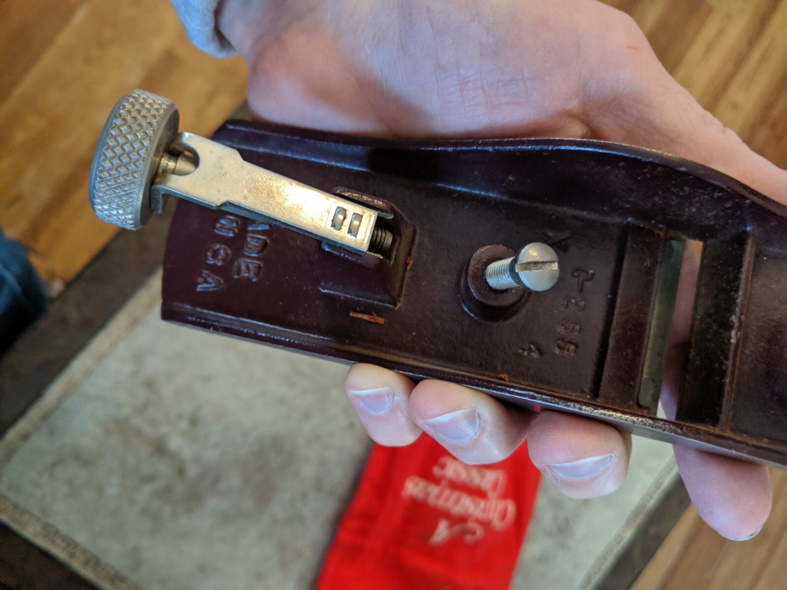 Stanley C-255 X4 220 Block Plane 7″ Made In USA Nice!