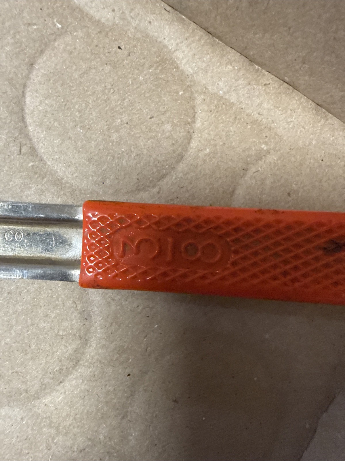 Sears 3/8 socket rail, carpet knife in original box & other Sears Branded Tools