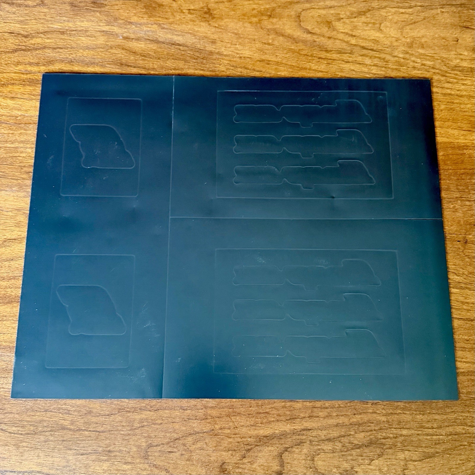 Snap-On Tools Black Refrigerator Toolbox Magnets Removable Collectible Logo 🧰