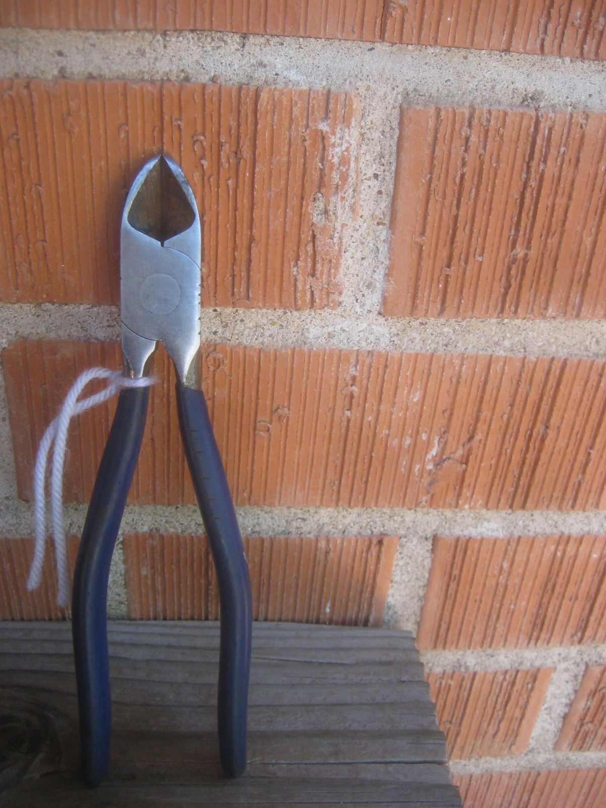 1940s Vintage 7-1/2″ Length ** CRAFTSMAN *** Diagonal Cutting Pliers USA