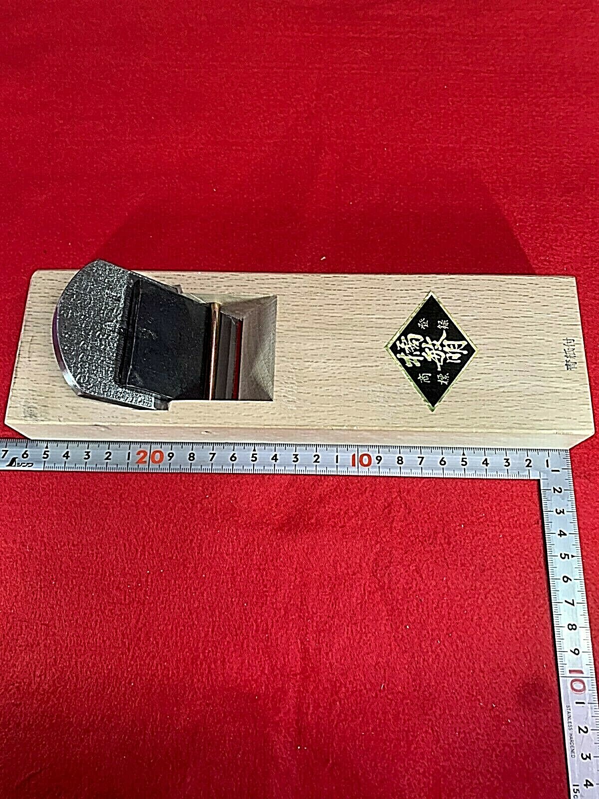 Japanese Kanna Hand Plane Tachibana Toshiaki 60mm Wood working tool