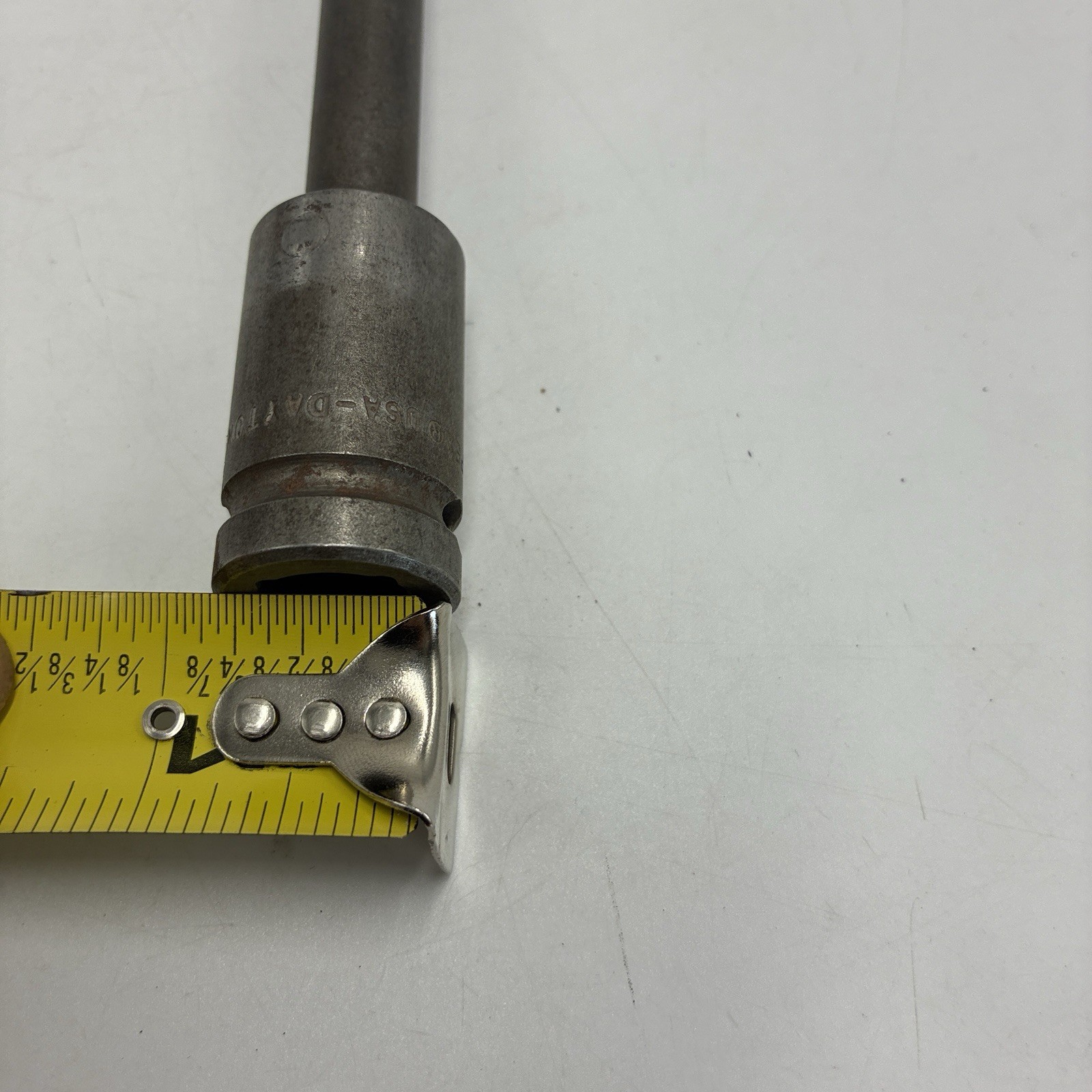 Vintage Apex Dayton 1/2” Swivel 7” Flex Socket Extension