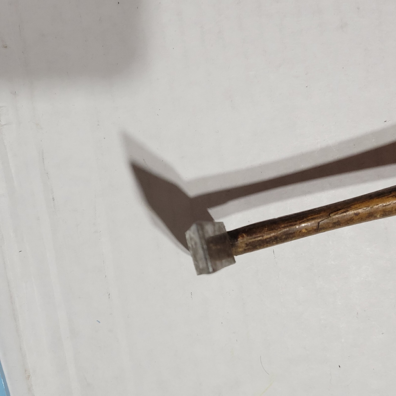 Vintage OVB Our Very Best Rivet hammer. Origanal handle.