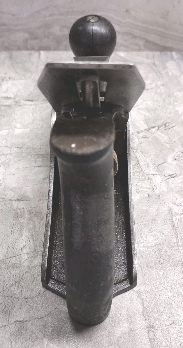 STANLEY BAILEY No 3 Smooth Bottom Bench Plane Type 17 Woodwork Tool vintage USA