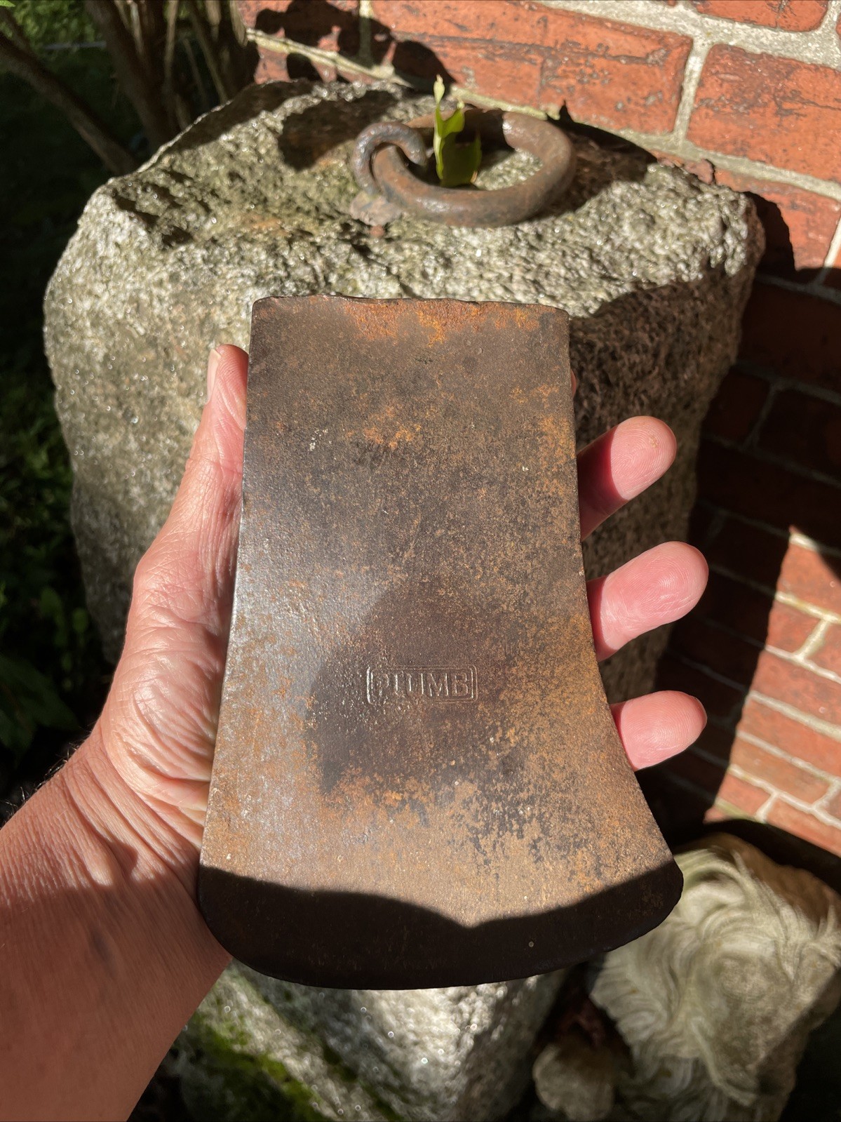 Pre-40s Plumb AXE 3 pounds 13 oz sold WILD!
