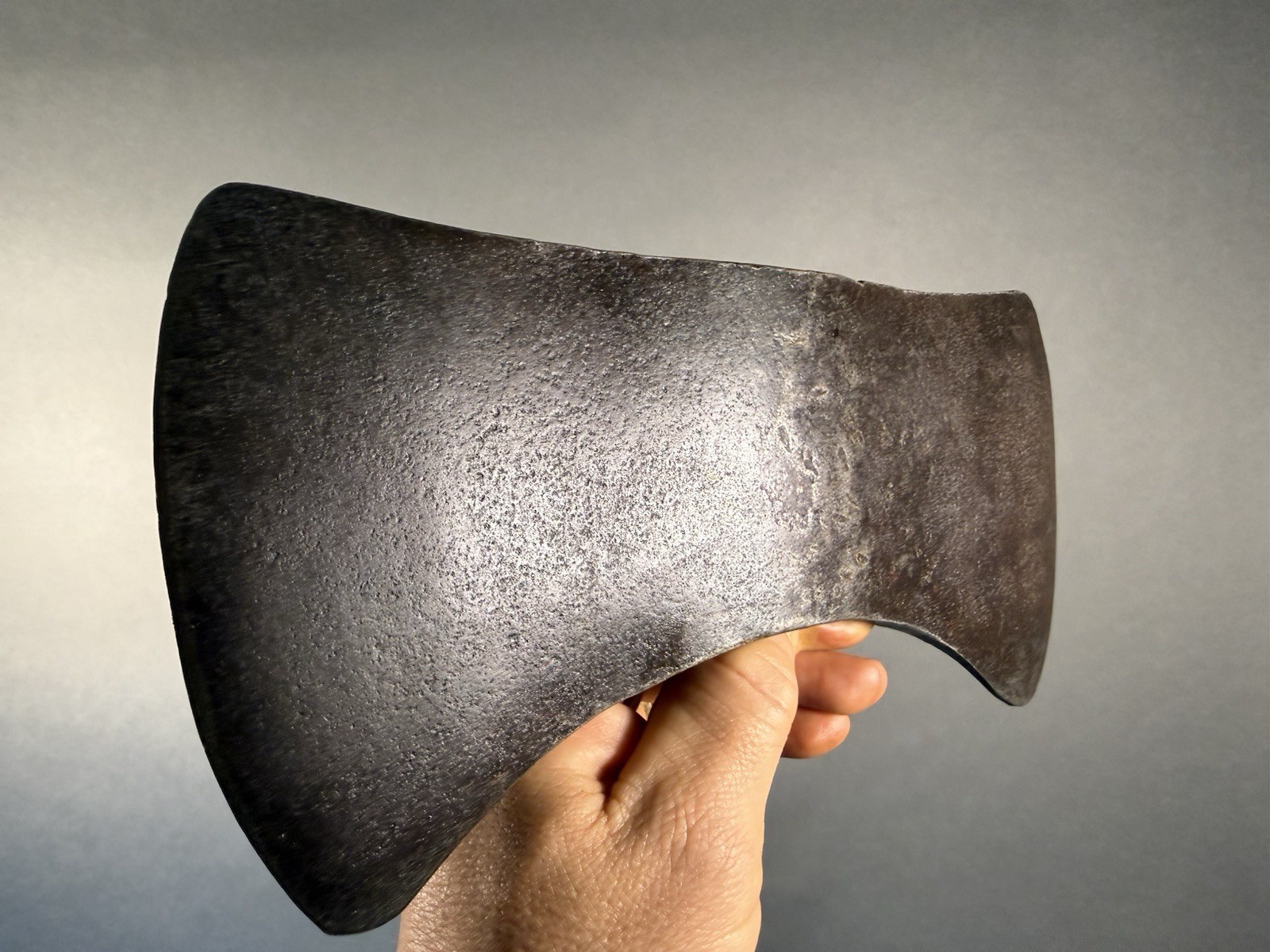 Vintage Kelly Woodslasher 3lb 9oz Western Style Falling Pattern Double Bit Axe