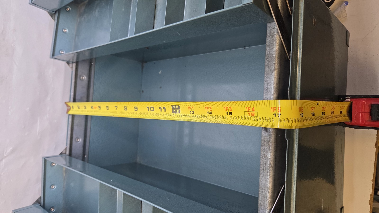 Waterloo Heavy-Duty Metal CnCantilever Toolbox for Appliance Repair