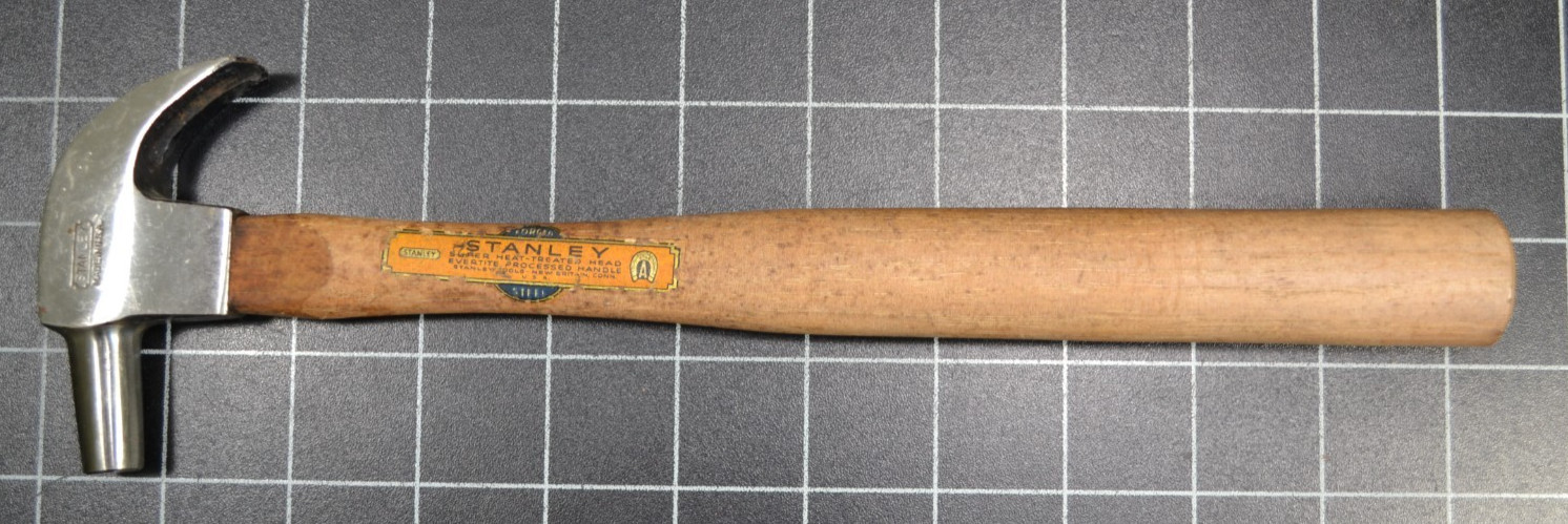 STANLEY – ATHA – #190 – FARRIERS’ HAMMER – UNUSED