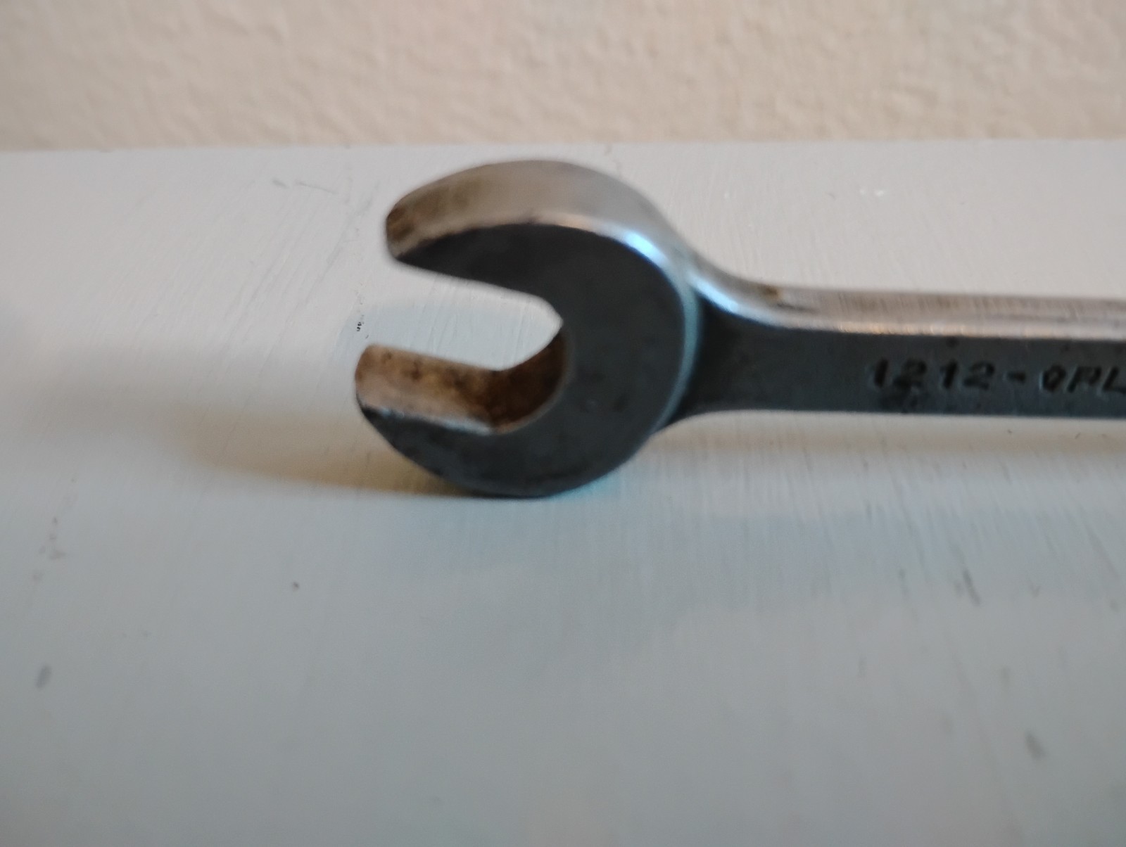 Vintage Plomb 1212 3/8″ Combo Wrench. Made in USA