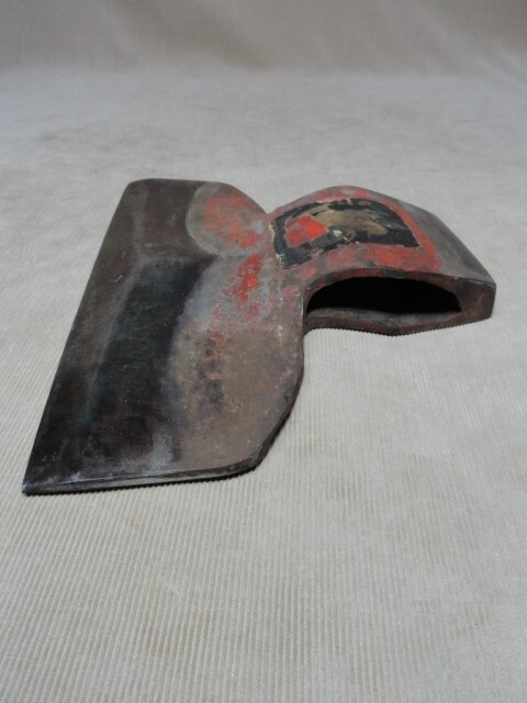 Kelly Ax w/ Label Broad Hewing Original Paint Kelly Axe Mfg Co. Hand Made