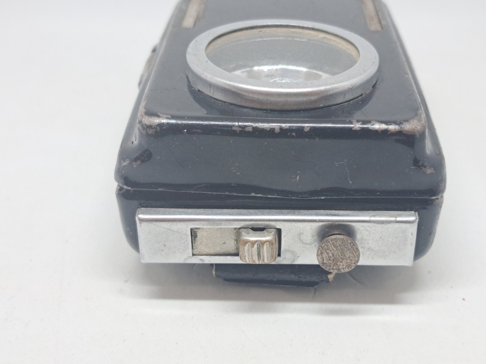 Flashlight Vintage LANTERN Soviet Signal Pocket 1960-70 USSR RARE ORIGINAL