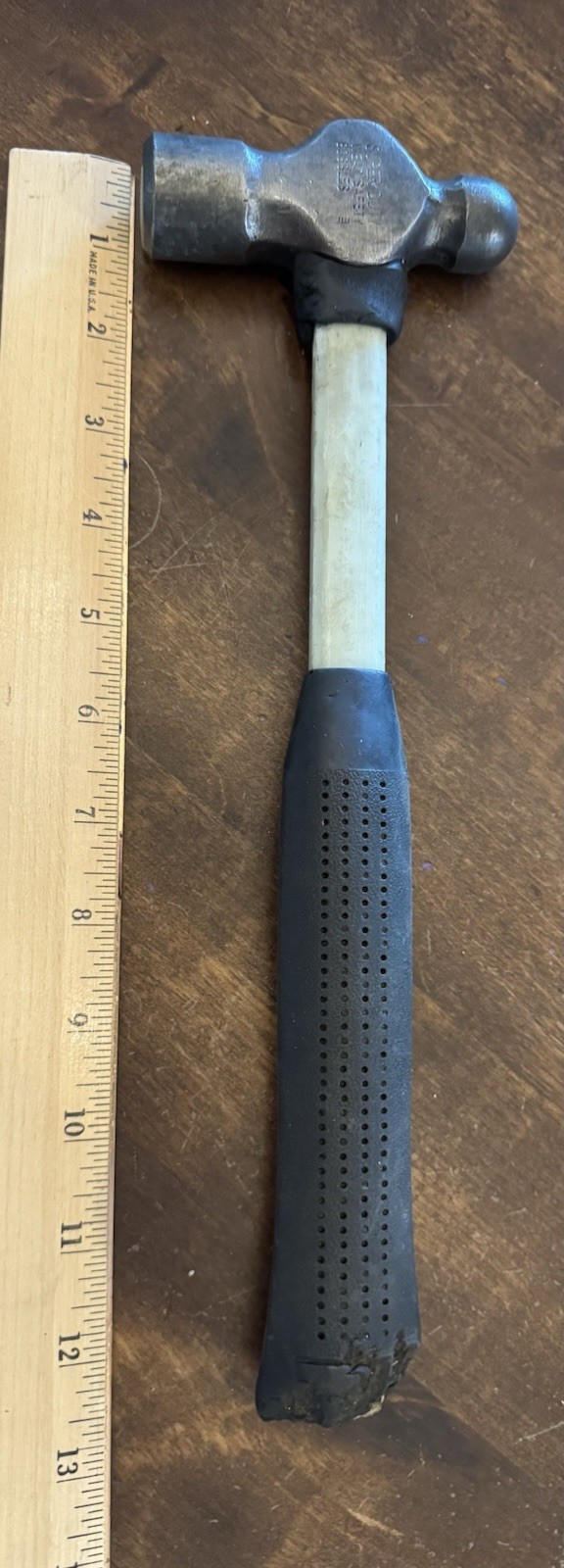 Vintage, Tiny SUPER DUTY 22 Ounce Ball Peen Hammer 💪
